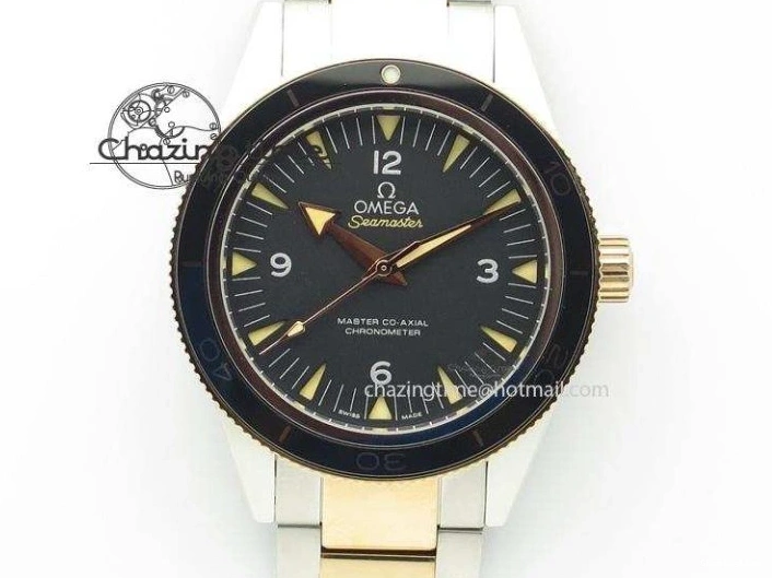 0303 Constellation 38mm SS YG VSF 1:1 Best Edition White Textured Dial on SS YG Bracelet A8500 Super Clone Upgraded 7922